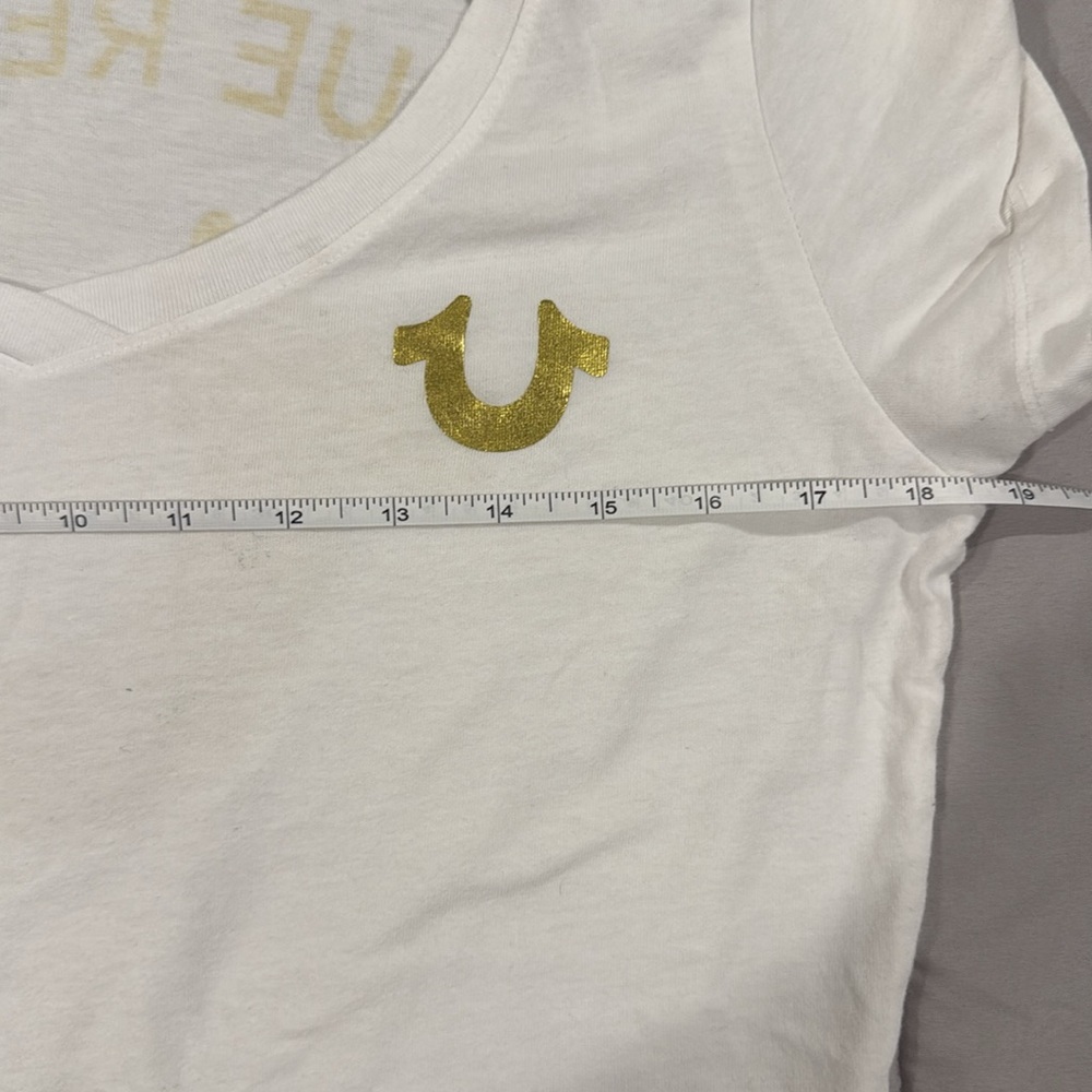True Religion Logo Tee - Picture 7 of 8